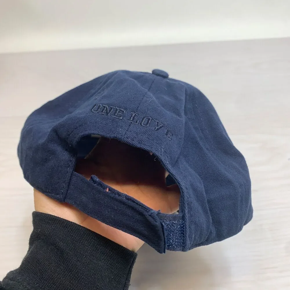 Raising Canes‎ Chicken Fingers Employee Hat Cap Blue